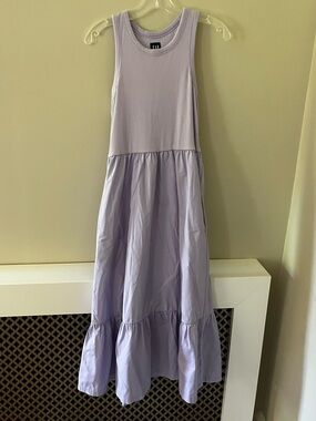 GAP Lilac Tank Maxi Dress for Girls